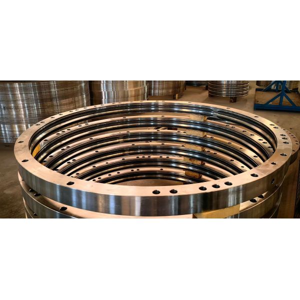JS200 JS220 Excavator Swing Bearing Slewing Ring Essential Component for Excavator Functionality
