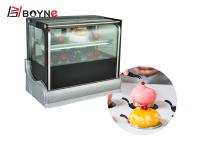 Mostra refrigerando superior contrária pequena do sanduíche da vitrina do bolo 450W