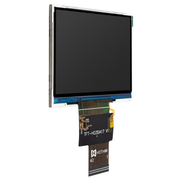 3.5 inch TFT LCD Display RGB 640x480 px ST7703 Industrial remote control