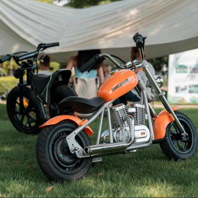 Mini moto elétrica para crianças Rapazes e raparigas 113.9*53.5*72.3cm Dimensões do veículo