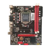 PCWINMAX Nouveau H61 Socket LGA1155 DDR3 Micro ATX carte mère de jeu d'ordinateur pour 2e / 3e génération I3 I5 I7 Support OEM ODM en gros