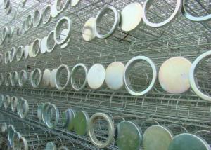Any Type Industry Dust Collector Bag Filter Cage with Zinc Galvanized Treatment