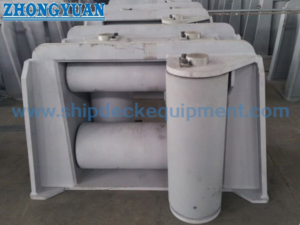 Tipo canalización universal del ISO 13733 de los rodillos de 5R cinco en el equipo del remolque de la nave