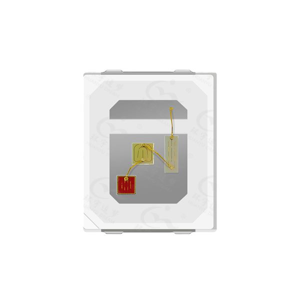 RGB 3IN1 SMD 2835 7.5-8V 1W LED CHIP 55-60LM SMD for Aquarium lights