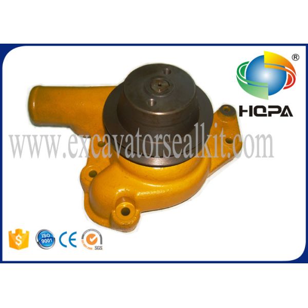 6136-62-1100 6136-62-1200 Water Pump Komatsu PC200-3 Engine 6D105