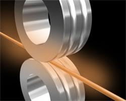 Hard Alloy Tungsten Carbide Roll Rings Cemented Carbide Rolling Ring for high speed finishing rolling mill