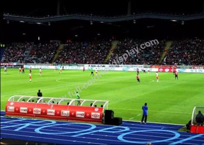 As telas conduzidas da definição estádio alto não personalizaram nenhuma deformação 43kg