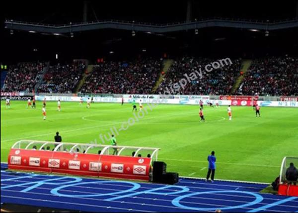 As telas conduzidas da definição estádio alto não personalizaram nenhuma deformação 43kg