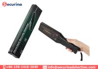 Batterie saine de l'espion 9V de balayage de contrôle d'accès de baguette magique de détecteur de métaux de sécurité d'alarme