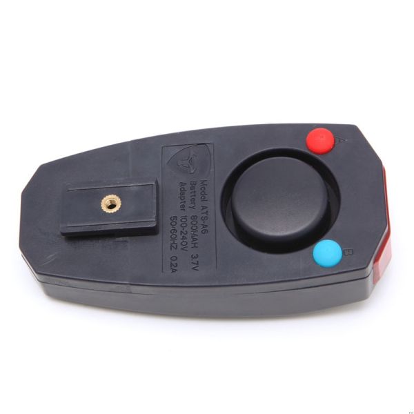 COB Bright Light Source Wireless Remote Control Bicycle Anti-Theft Alarm with 110dB Sound