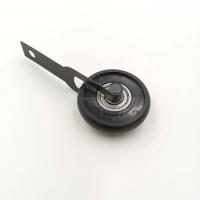 Roda de escova de cor preta Máquina de impressão HD Peças de escova de alimentação Heidelberg