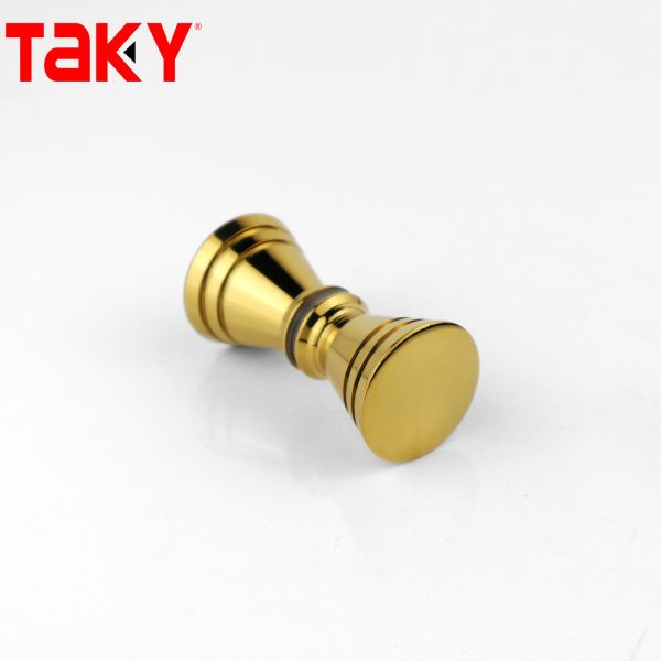 Stainless Steel Glass Door Knob Tempered Bathroom Shower Glass Door Handles & Knobs