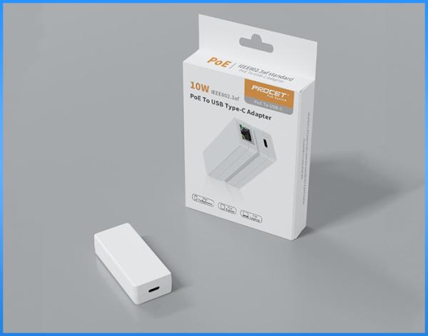 IP40 10watt Usb Type C Power Converter 5v / 2a Power Small Volume