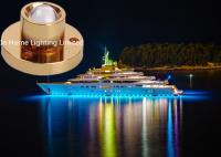 O barco subaquático do diodo emissor de luz de 316 SS ilumina anos anticorrosivos da garantia de 15W RGB 3
