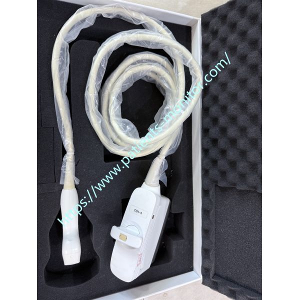 Transductor de ultrasonido de matriz curva Samsung CS1-4 H60 de alto rendimiento para diagnósticos abdominales precisos