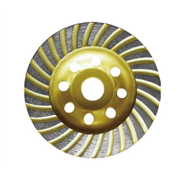 Спеченные абразивные диски чашки Turbo каменные на гранит 6104