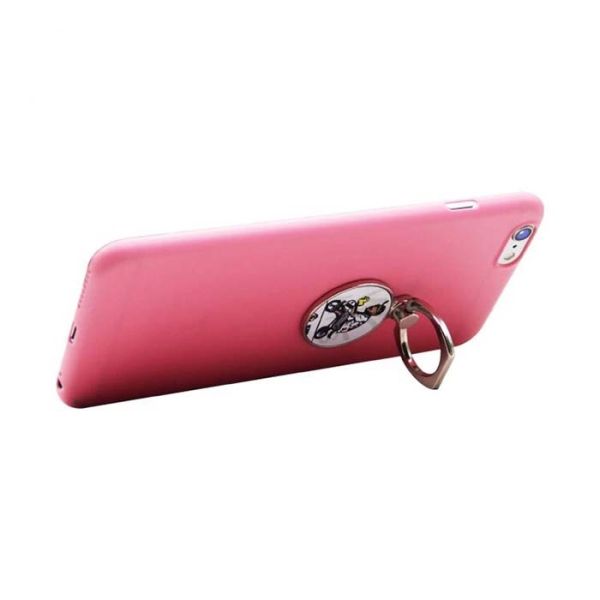 Custom Sublimation Mobile Phone Support With Keyring Mobile Phone Ring Holder For Sublimation