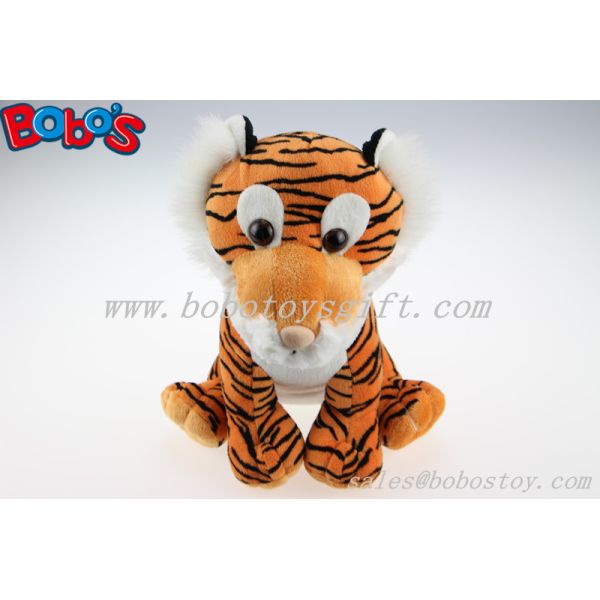 Soft Stuffed Sitting Position Tiger Toy Customized Promotional Gifts