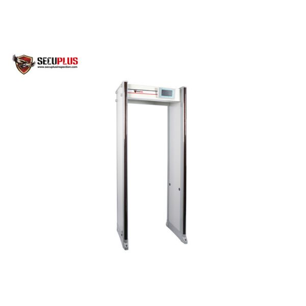 Waterproof Walkthrough Metal Detector Gate 33 Detecting Zones In Built Battery