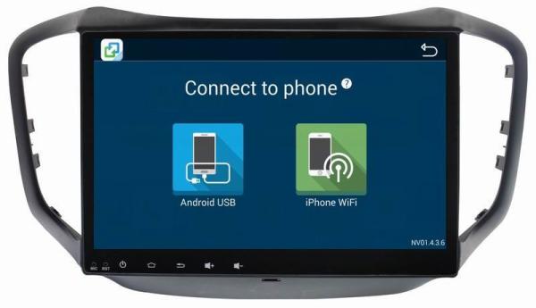 Ouchuangbo car 10.1 inch digital screen radio for Chery Tiggo 5 2014-2015 with gps Application installation android 8.1