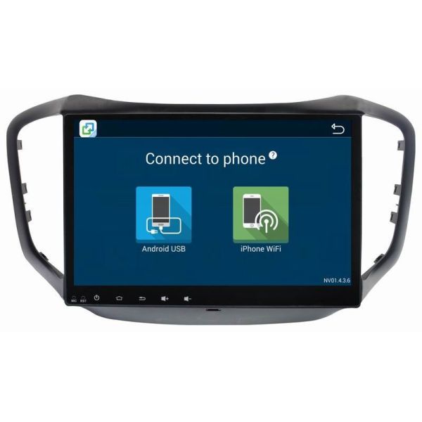 Ouchuangbo car radio gps dual zone stereo for Chery Tiggo 5 2014-2015 for Bluetooth wifi 1080 video android 8.1 system