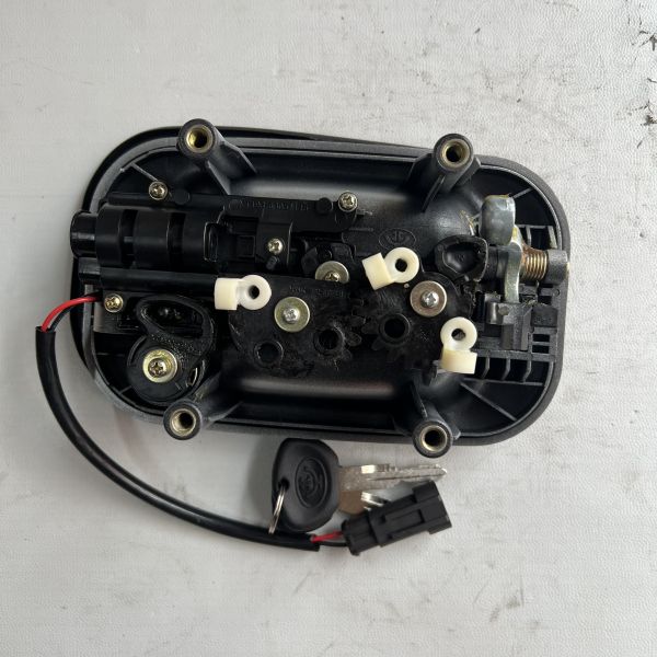 Premium Rear Luggage Door Lock for King Long Buses with 100,000 Cycles Life and 5000N Locking Force Operating from -40℃ to 85℃