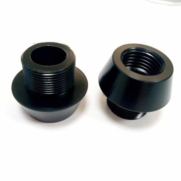 SGS Precision Machined Plastic Parts Electroplating PEEK CNC Machining