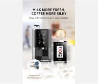 Máquina de venda de café de feijão a xícara fácil de limpar e manter