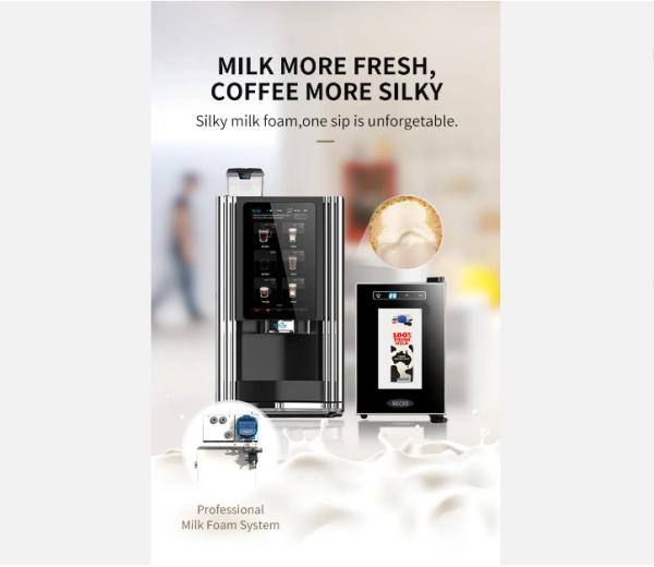 Commercial Bean to Cup Espresso Coffee Machine Stainless Steel