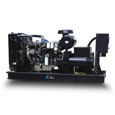 60HZ 250KVA Perkins Diesel Generator Set With ABB / Chit / Delixi Circuit Breaker