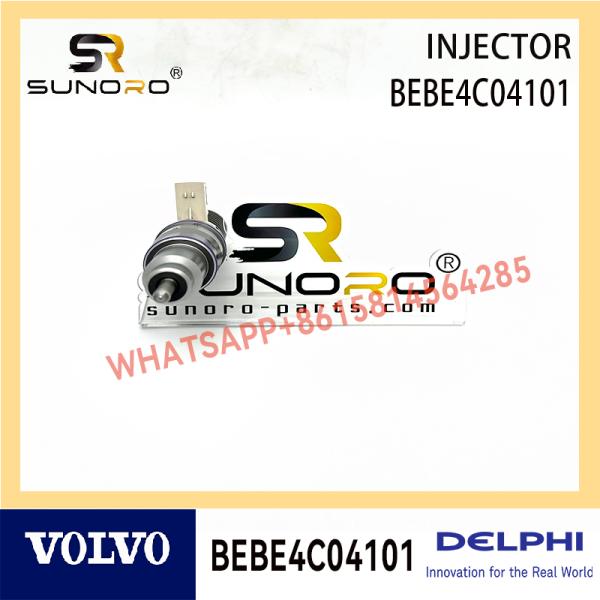 BEBE4C04001 BEBE4C04101 2 Pins Brand New Diesel Fuel Injector for Excavator