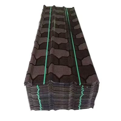 Z40-275g/M2 PPGI Corrugated Galvanized Steel Panels DX51D DX52D DX53D 0.3mm