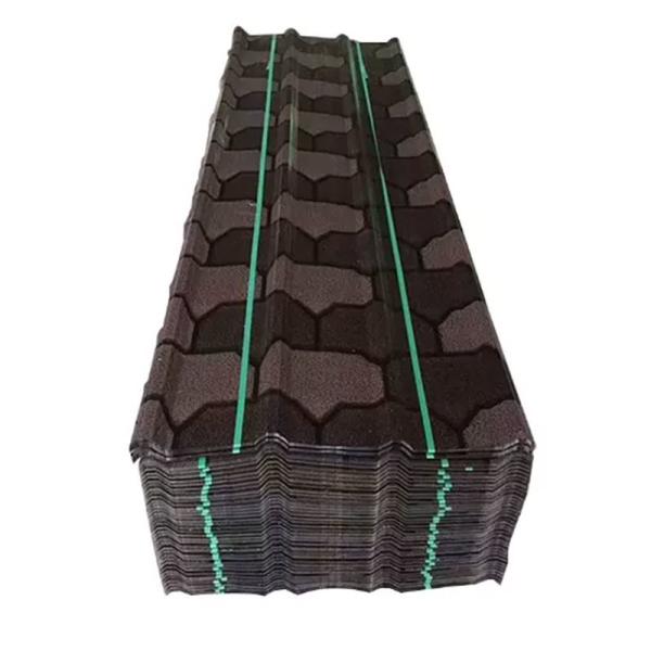 Z40-275g/M2 PPGI Corrugated Galvanized Steel Panels DX51D DX52D DX53D 0.3mm