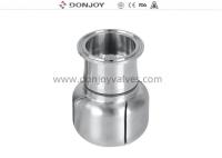Donjoy Nouveau ballon rotatif de nettoyage de réservoir avec bout de tri-clampe
