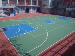 ISO14001 Approved Dustproof 3mm Acrylic Tennis Court Eco-Friendly