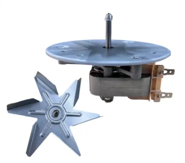 Затененный столбиковый двигатель 2000RPM 50/60Hz 35W 240V низкий шум для печи