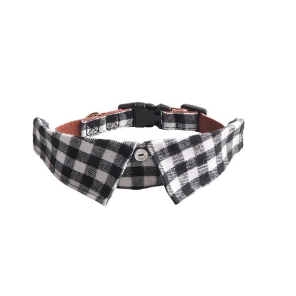 Factory Direct Selling Pet Accessory Cute Collar With Bow Tie For Cats And Dogs