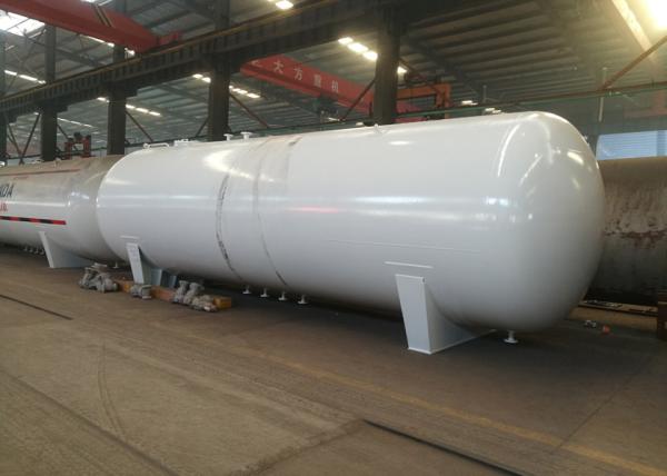 Grande cuve de stockage en vrac de Lpg, 30 tonnes de 65CBM de réservoir de propane liquide pour l'usine remplissante de gaz