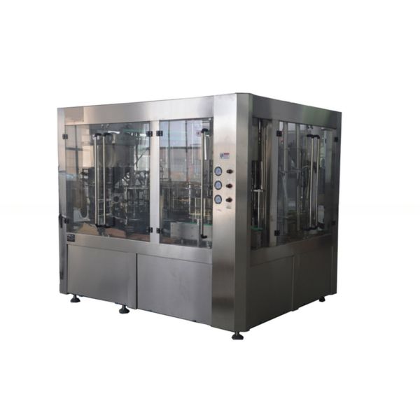 3800 KG Полный автоматический CGF16-12-6 Моноблок Маленькая бутылка с минеральной водой Помывка Заполнительная капсульная машина