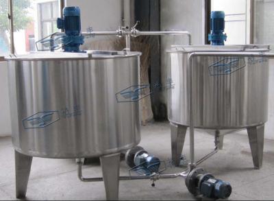 tanque 2000L de mistura de aço inoxidável para Juice Processing Equipment