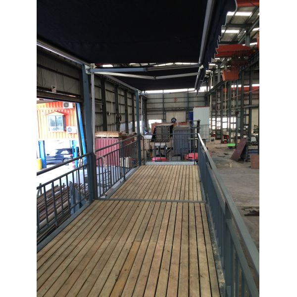 40hc Creative Exhibition Shipping Container Flame Retardant