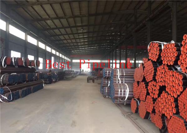 Longitudinally Electric Welded Steel Pipe Wall Thickness GOST 10704-91 / 10706-76