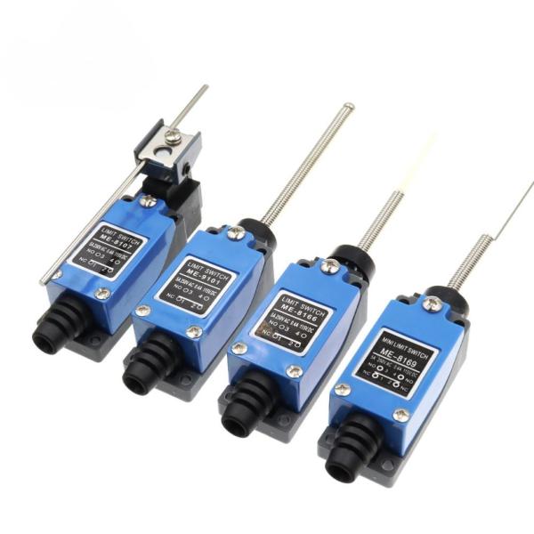AC250V ME-8104 ME-8107 ME-8108 ME-8111 ME-8112 ME-8166 -8169 リミットスイッチ ローター調節可能なローラーレバーアーム移動スイッチ