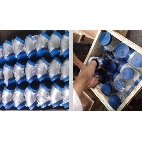 Hastelloy C276 Butt Weld Pipe Fittings , N10276 2.4819 Steel Pipe Fittings Elbow Reducer Tee Cap