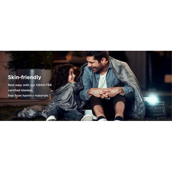 Manta de forro polar suave, ligera y cómoda - Microfibra de lujo para una calidez durante todo el año