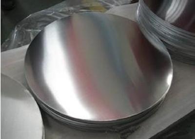 Bright Aluminum Sheet Circle 1060 1050 1100 Surface Polished For Toothpaste Case