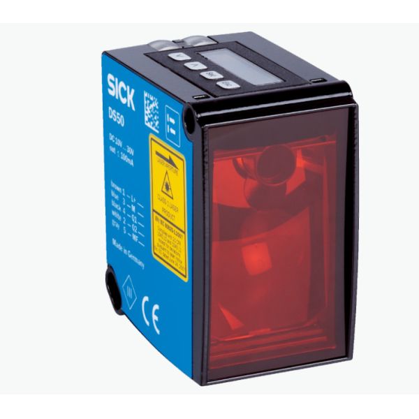 SICK DL50-P1123 Laser Distance Sensors: Dx50 36.1 Mm X 62.7 Mm X 57.7 Mm for