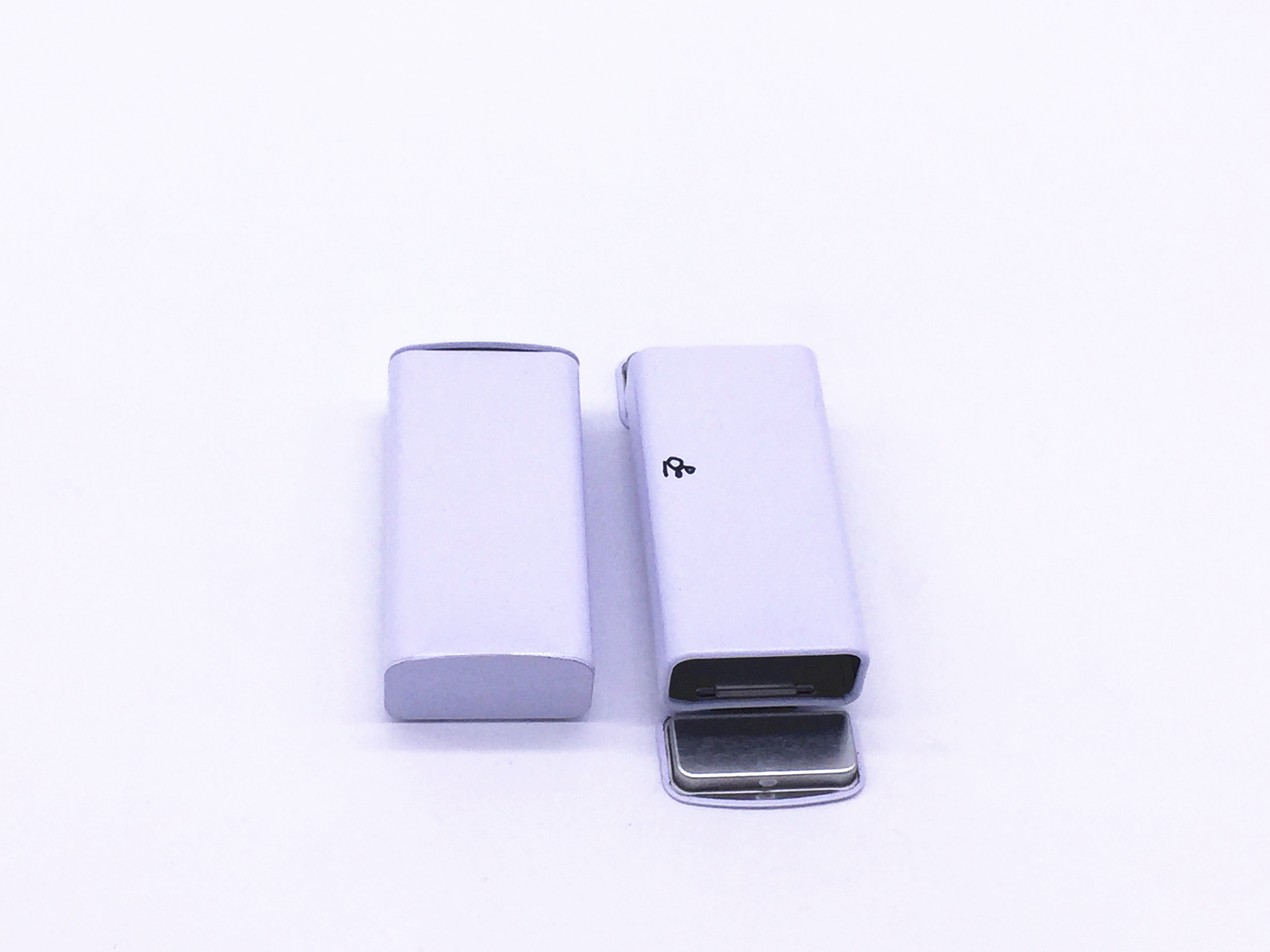 Rectangular Tin Containers For Mint / Biscuits 4c Offset Printing