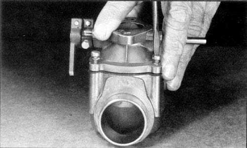 Air Valve RKCA55 Standard Carburetor IMPCO Repair Kits