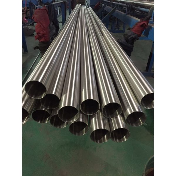 ASTM Round Ss 201 304 316 310S 309S 409 904 430 6061 Brushed/Mirror Polished Seamless/Welded Stainless Steel pipe